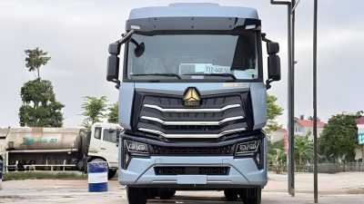 Xe Đầu Kéo Howo Max 460HP - Ô Tô Miền Trung