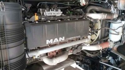 Xe Đầu Kéo Howo Max 460HP - động cơ Man
