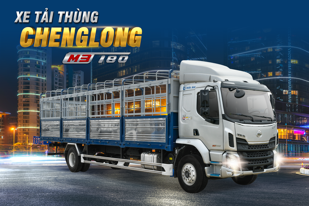 CHENGLONG M3 4x2 180HP - THÙNG DÀI