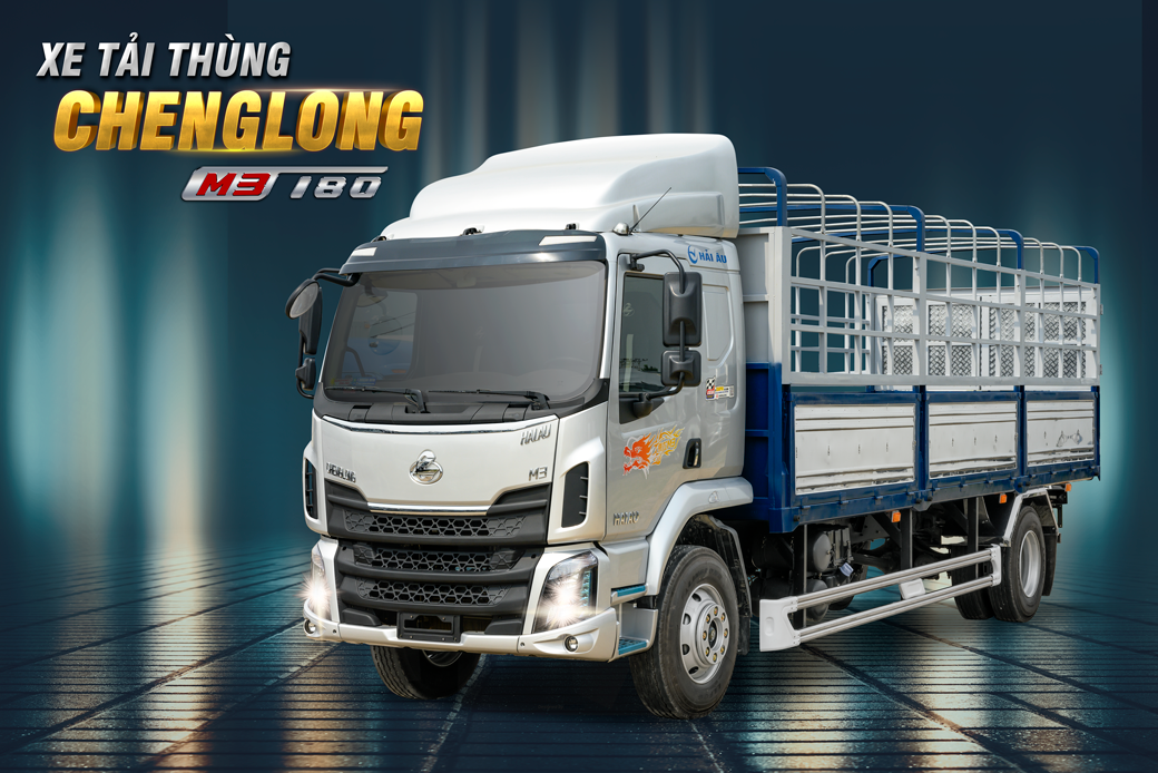 CHENGLONG M3 4x2 180HP - THÙNG NGẮN