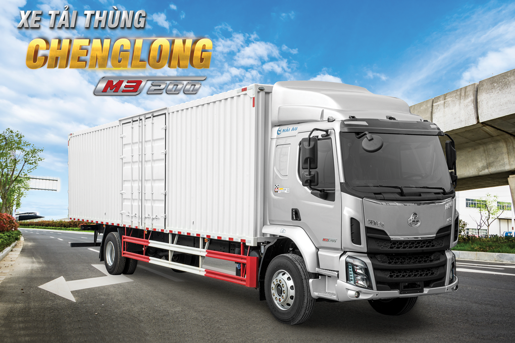 CHENGLONG M3 4X2 200HP 4 MÁY (THÙNG KÍN NHẬP KHẨU)