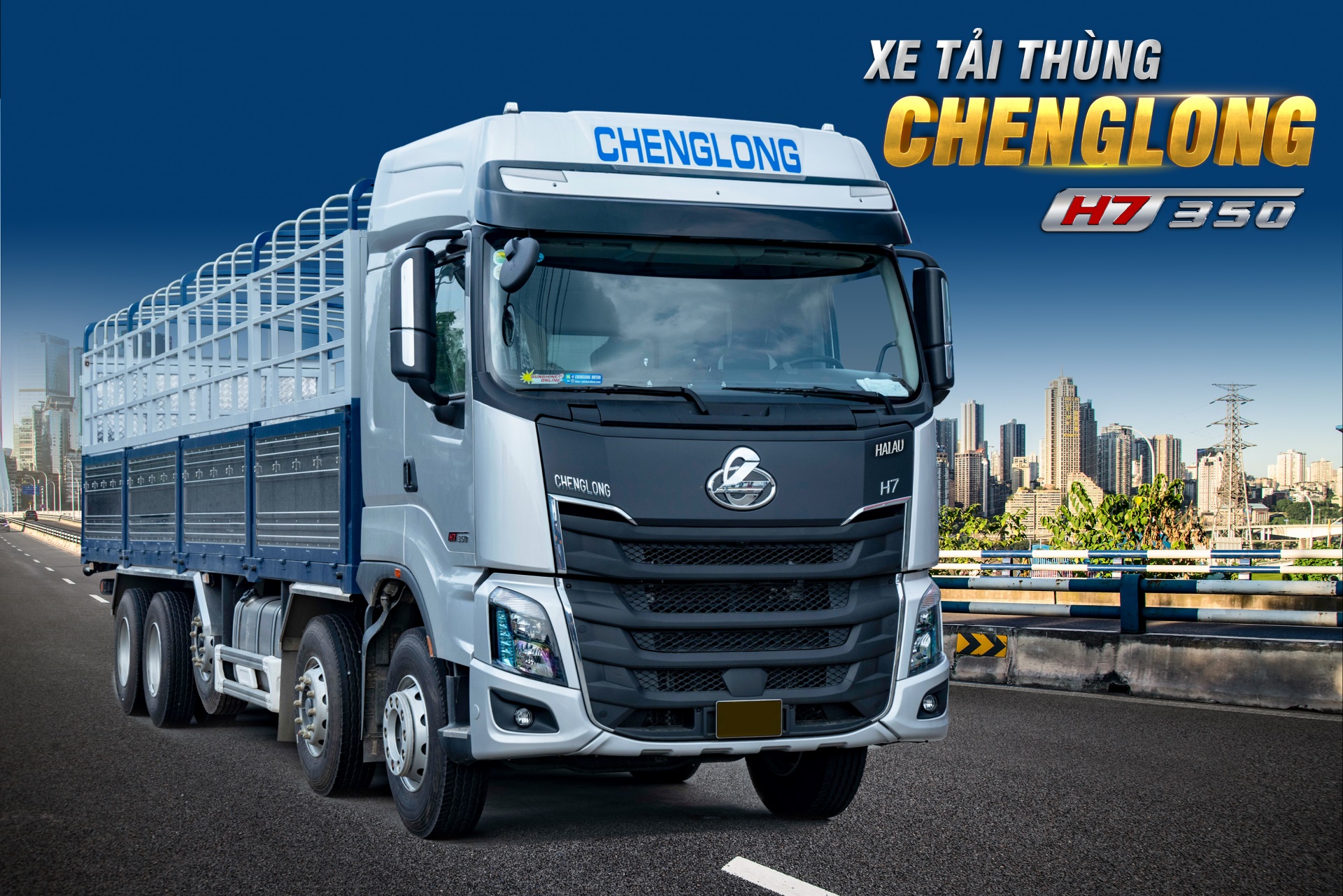 CHENGLONG H7 10X4 350HP