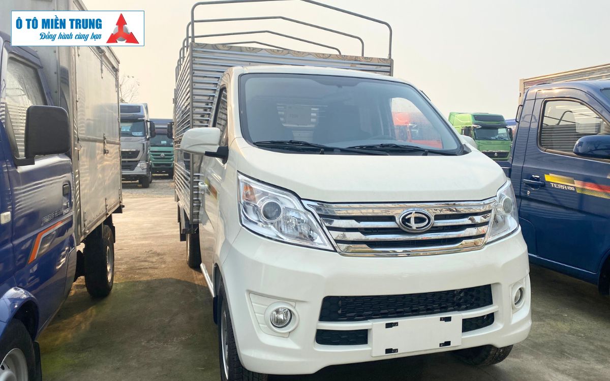 Giá xe tải teraco Thanh Hoá - Đai lý Ô Tô Miền Trung - 1