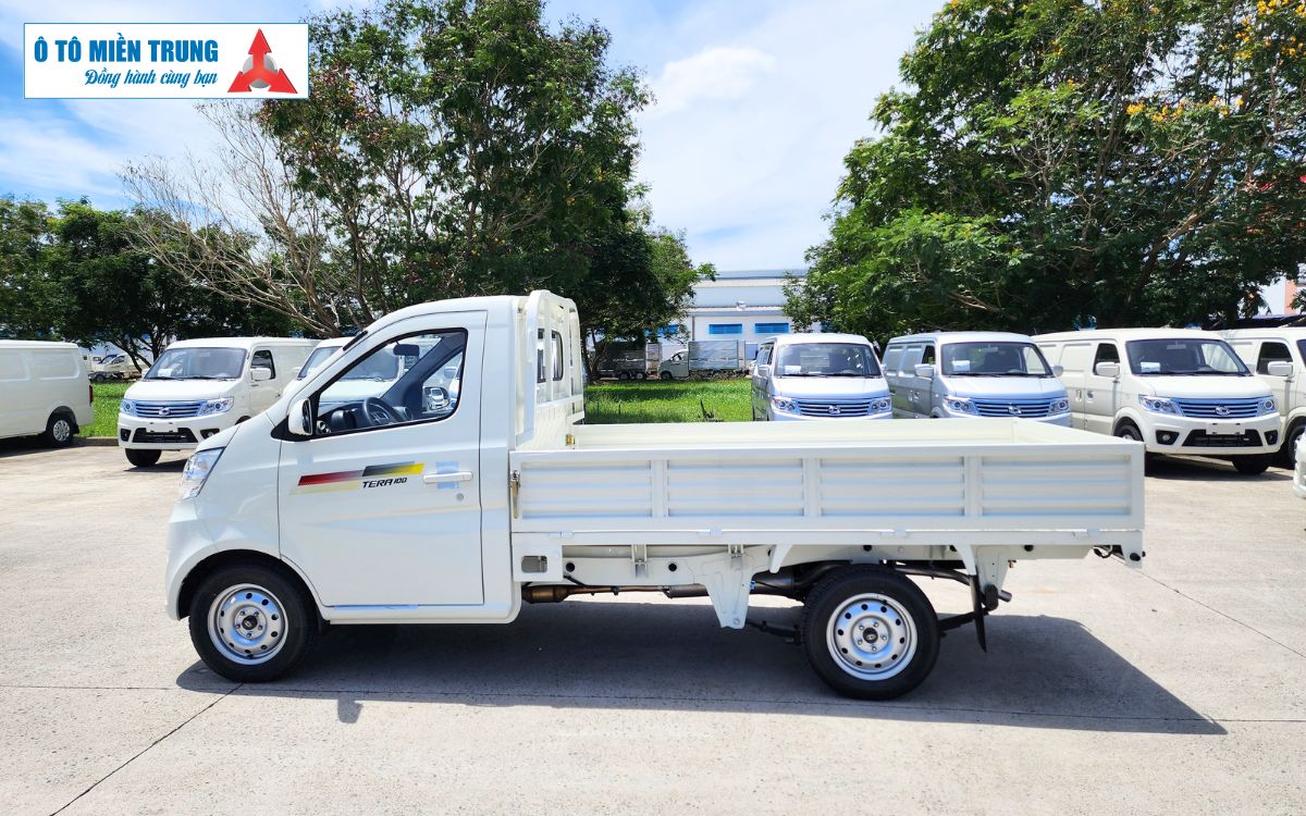 Giá xe tải teraco Thanh Hoá - Đai lý Ô Tô Miền Trung - 10