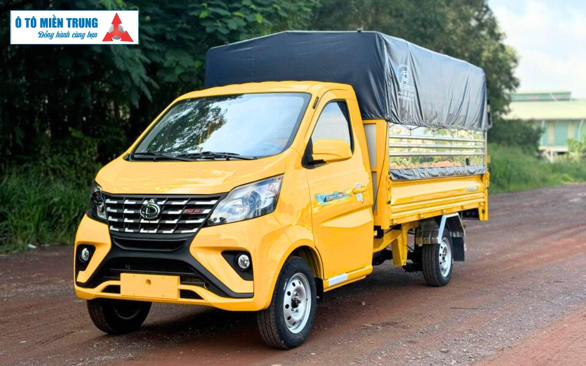 Giá xe tải teraco Thanh Hoá - Đai lý Ô Tô Miền Trung - 14