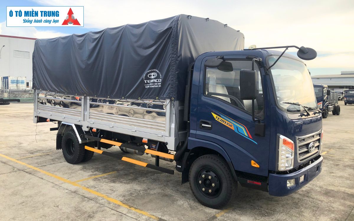 Giá xe tải teraco Thanh Hoá - Đai lý Ô Tô Miền Trung - 5