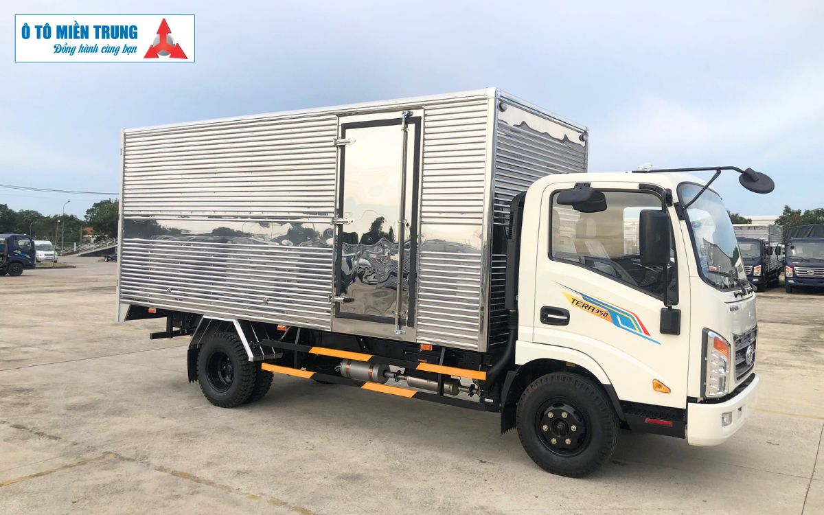 Giá xe tải teraco Thanh Hoá - Đai lý Ô Tô Miền Trung - 6
