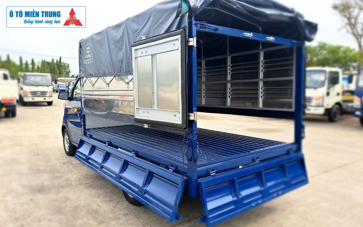 Giá xe tải teraco Thanh Hoá - Đai lý Ô Tô Miền Trung - 9