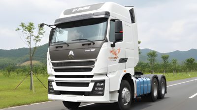 Howo Man SITRAK TH7 460HP