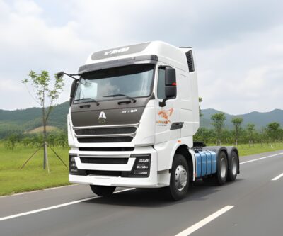 Howo Man SITRAK TH7 460HP