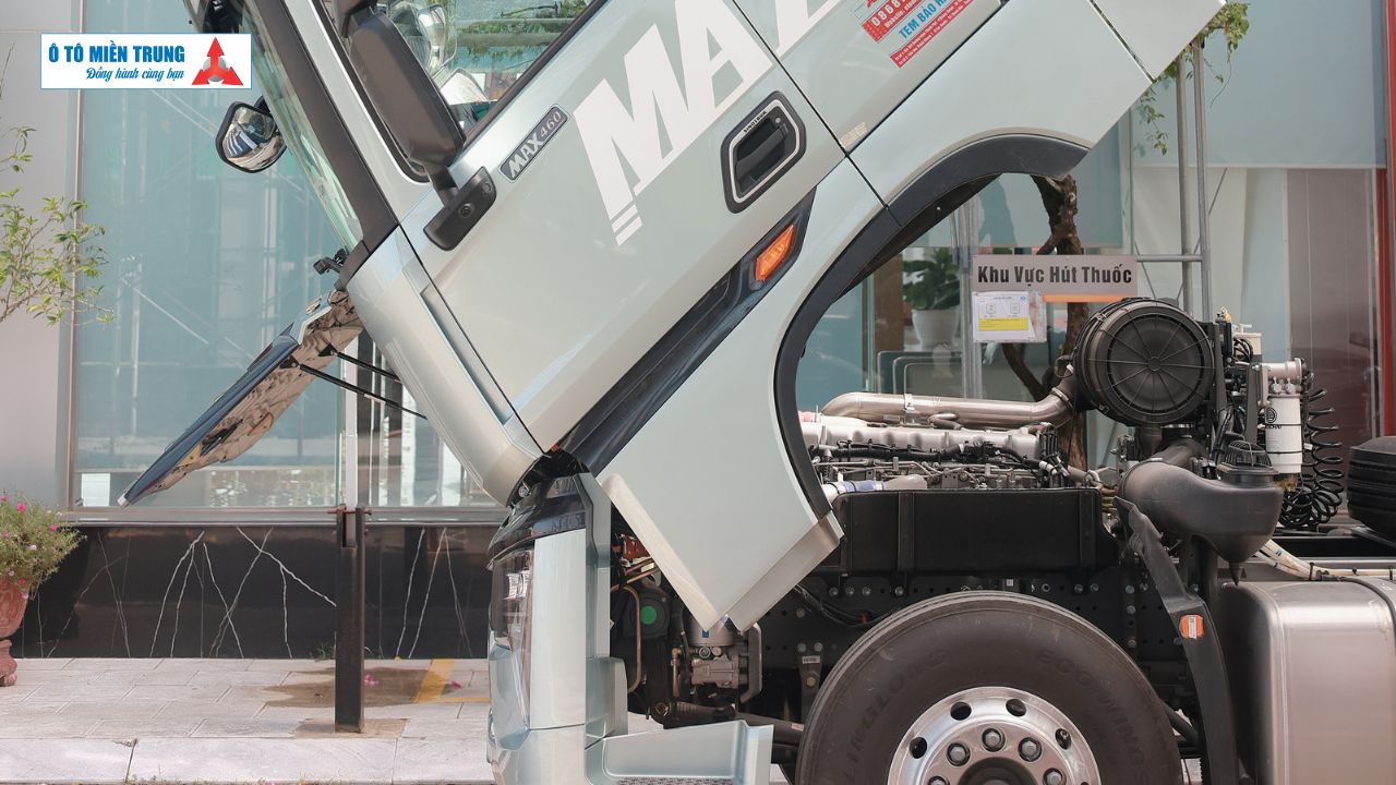 Xe Đầu Kéo Howo Max 460HP - Ngoại Thất _1