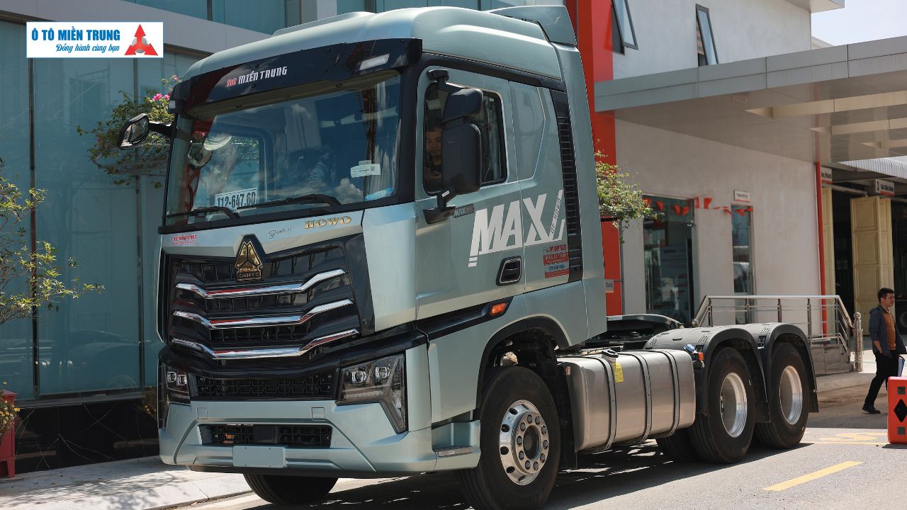 Xe Đầu Kéo Howo Max 460HP - Ngoại Thất _10