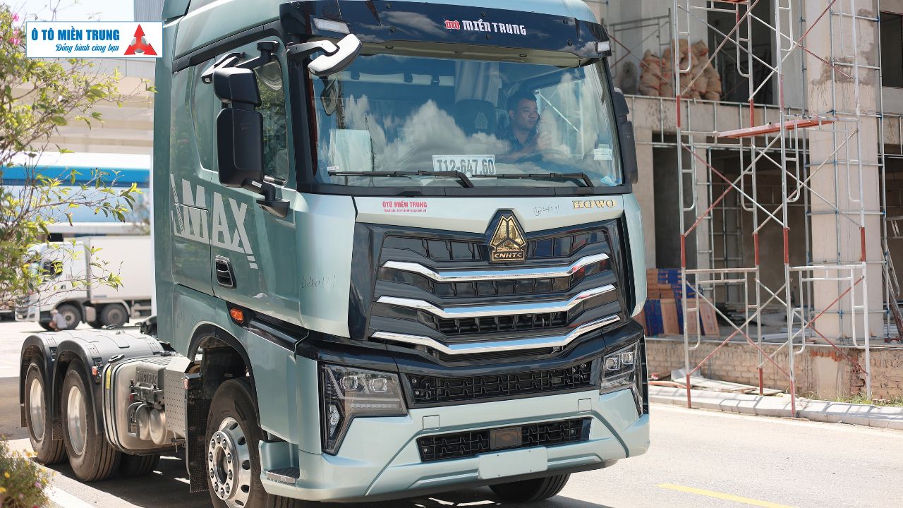 Xe Đầu Kéo Howo Max 460HP - Ngoại Thất _5