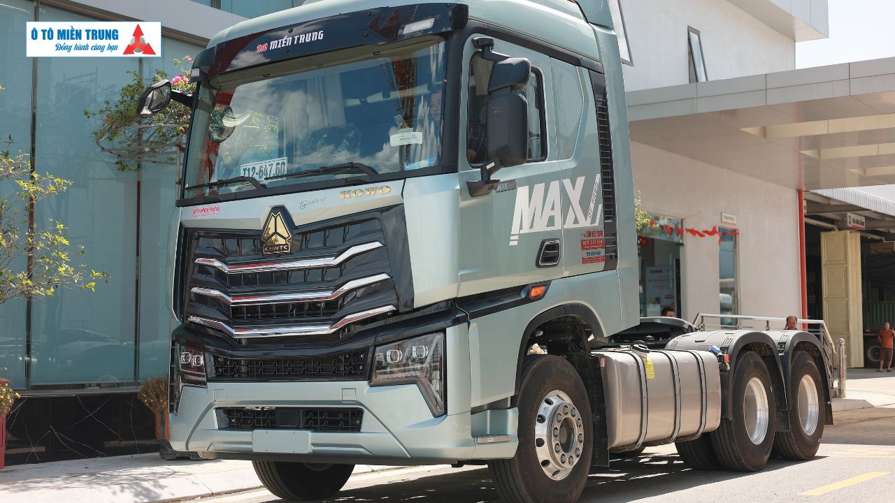 Xe Đầu Kéo Howo Max 460HP - Đại lý Howo Ô tô miền trung