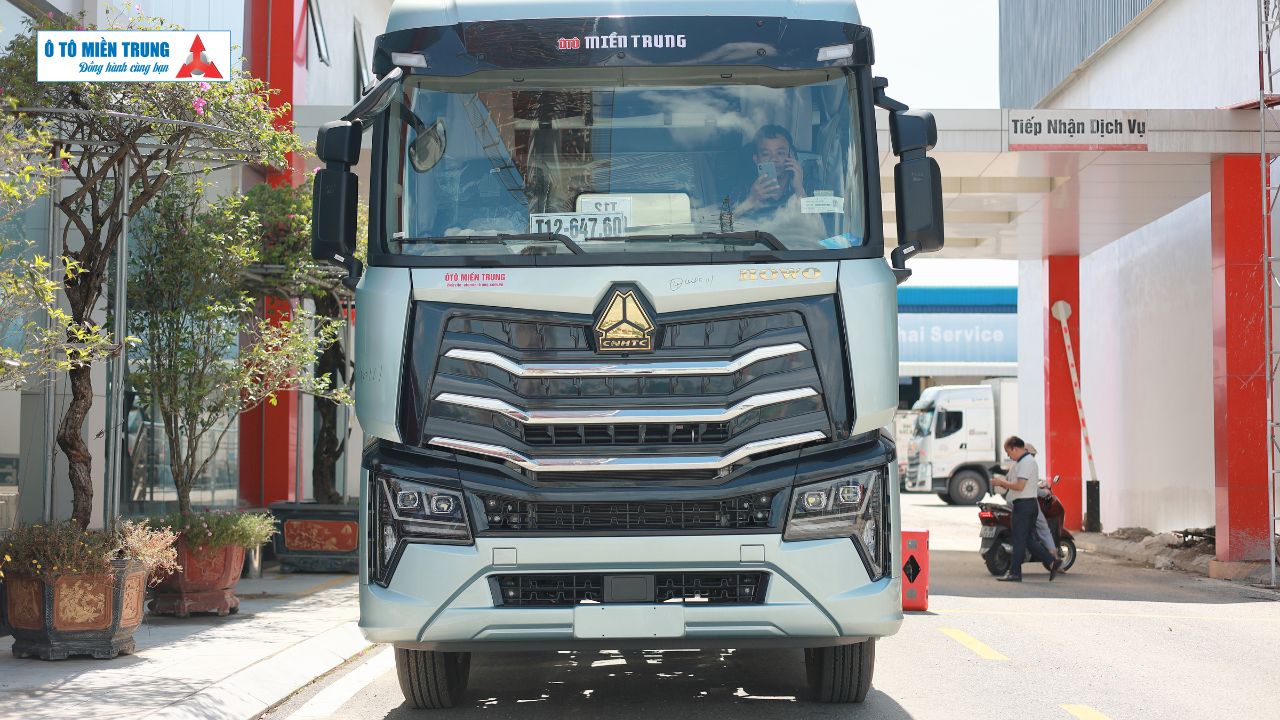 Xe Đầu Kéo Howo Max 460HP - Ngoại Thất _9