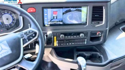 Nội thất Xe đầu kéo Howo Man SITRAK TH7 460hp - 5