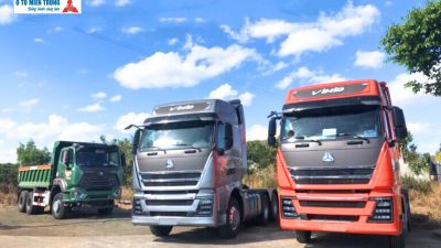 Ngoại thất Xe đầu kéo Howo Man SITRAK TH7 460hp - 4