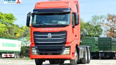 Ngoại thất Xe đầu kéo Howo Man SITRAK TH7 460hp - 5