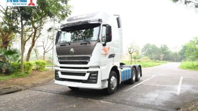 Ngoại thất Xe đầu kéo Howo Man SITRAK TH7 460hp - 6