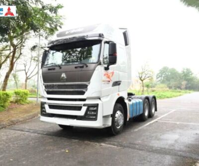Ngoại thất Xe đầu kéo Howo Man SITRAK TH7 460hp - 6