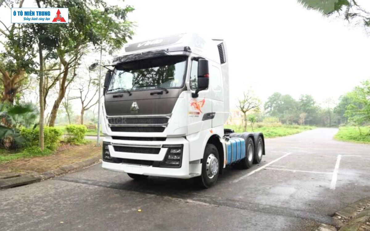 Ngoại thất Xe đầu kéo Howo Man SITRAK TH7 460hp - 6