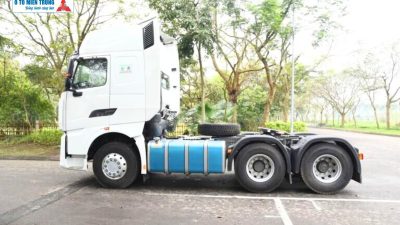 Ngoại thất Xe đầu kéo Howo Man SITRAK TH7 460hp - 7