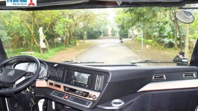 Nội thất Xe đầu kéo Howo Man SITRAK TH7 460hp - 4
