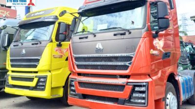Ngoại thất Xe đầu kéo Howo Man SITRAK TH7 460hp -1