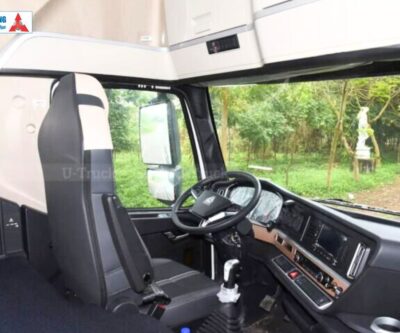 Nội thất Xe đầu kéo Howo Man SITRAK TH7 460hp - 2