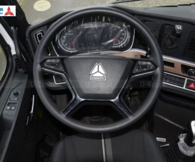 Nội thất Xe đầu kéo Howo Man SITRAK TH7 460hp -1