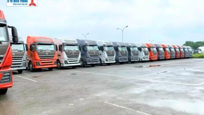 xe đầu kéo HOWO - Showroom Howo Thanh Hoá