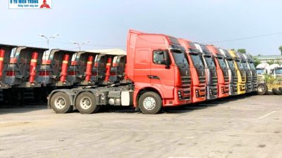 Xe đầu kéo Howo Man SITRAK TH7 460hp