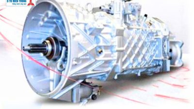 Xe đầu kéo Howo Man SITRAK TH7 460hp - động cơ -1