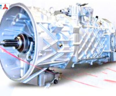 Xe đầu kéo Howo Man SITRAK TH7 460hp - động cơ -1