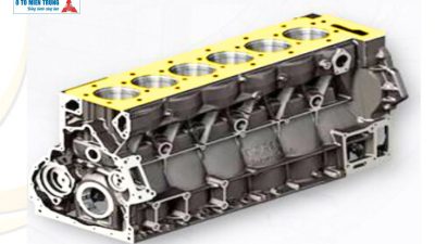 Xe đầu kéo Howo Man SITRAK TH7 460hp - động cơ