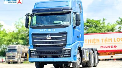 Ngoại thất Xe đầu kéo Howo Man SITRAK TH7 460hp - 2