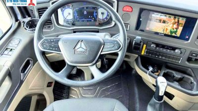 Nội thất Xe đầu kéo Howo Man SITRAK TH7 460hp - 6