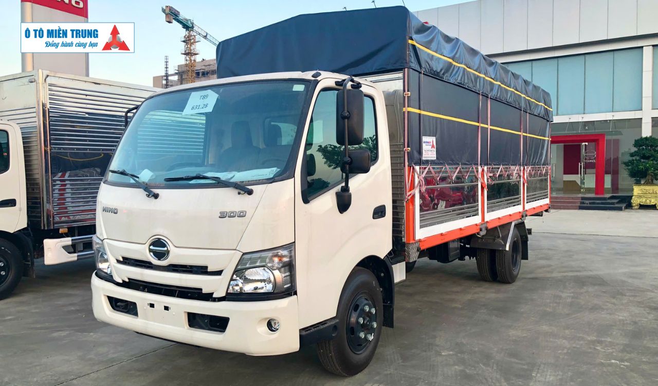 Thùng xe tải Hino - Ô tô miền trung