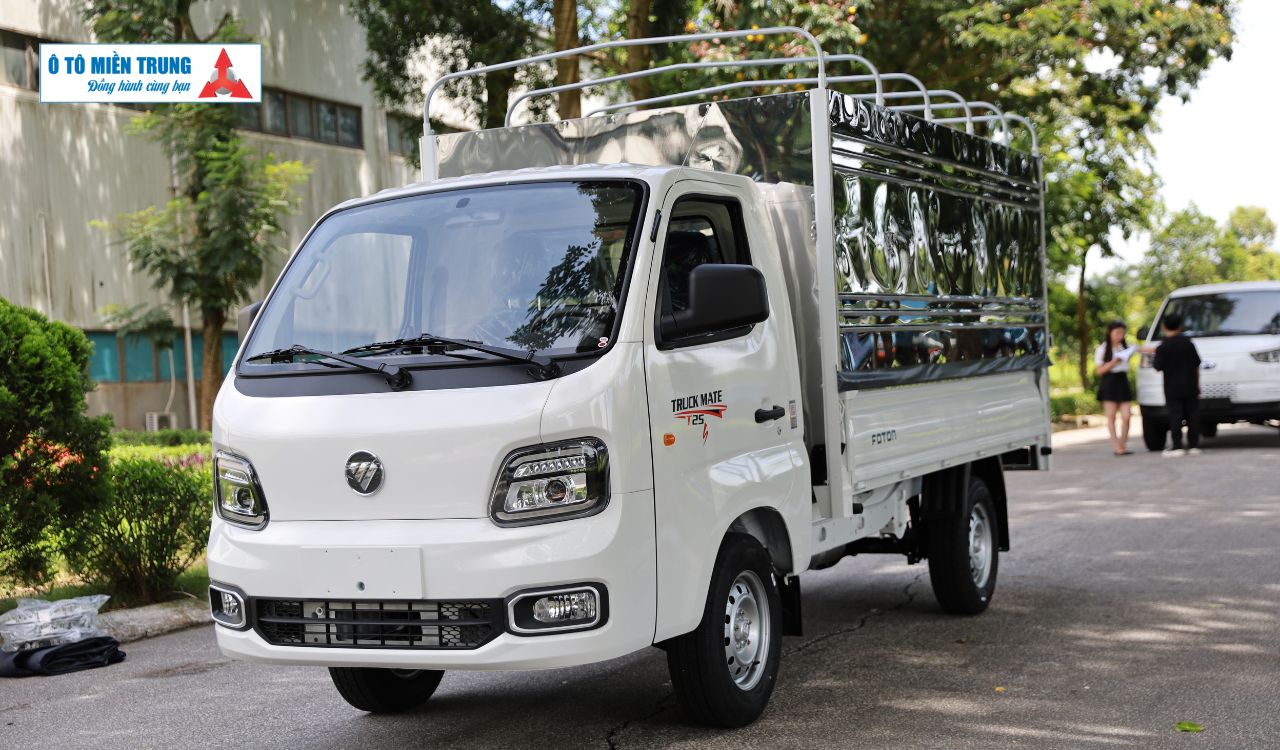 Veam Foton T25s - Ô Tô Miền Trung