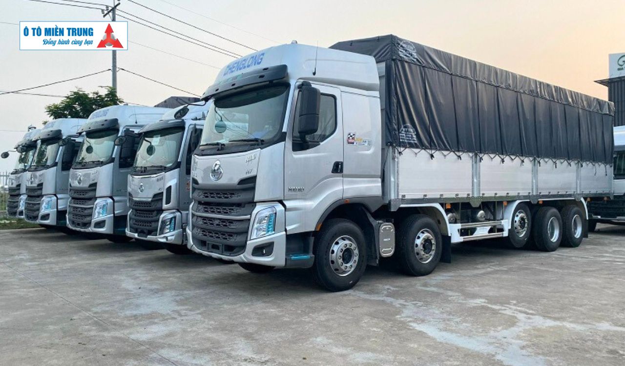 Xe tải thùng Chenglong - đại lý xe tải Thanh hoá