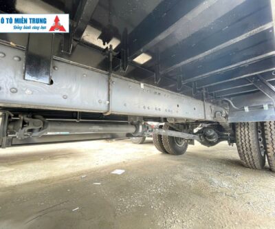 Chenglong M3 4x2 200HP 6 máy - Khung gầm