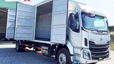 Chenglong M3 4x2 200HP 6 máy - Thùng panel
