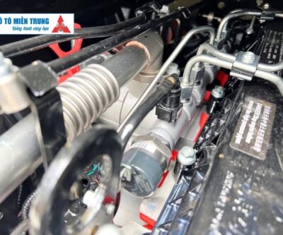 Hệ thống phun nhiên liệu common-rail + SCR chenglong