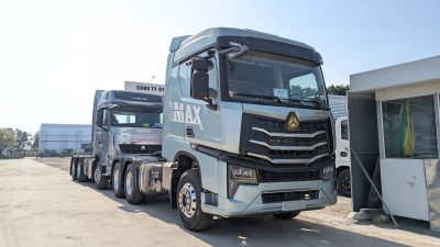 Howo MAX 460HP