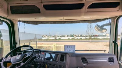 Howo MAX 460HP - Cabin