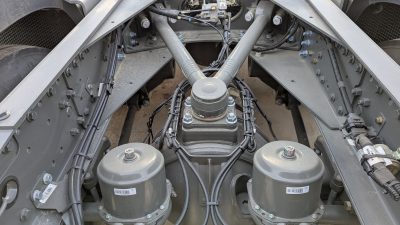 Howo MAX 460HP - Trục kéo