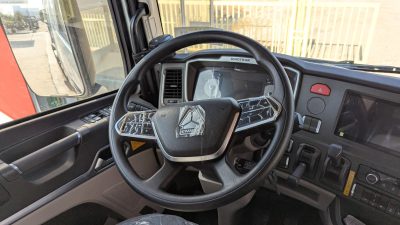 Howo MAX 460HP - Vô lăng