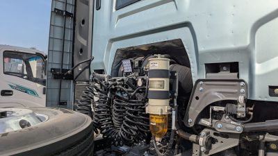 Howo MAX 460HP - ngoại thất 2