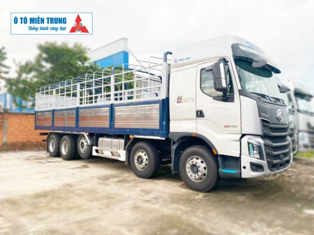 Xe Tải Thùng Chenglong H7 10X4 350HP - Ngoại thất