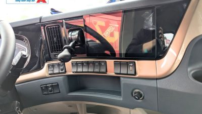 Xe đâu kéo Chenglong H7 MegaX 470HP - Cabin